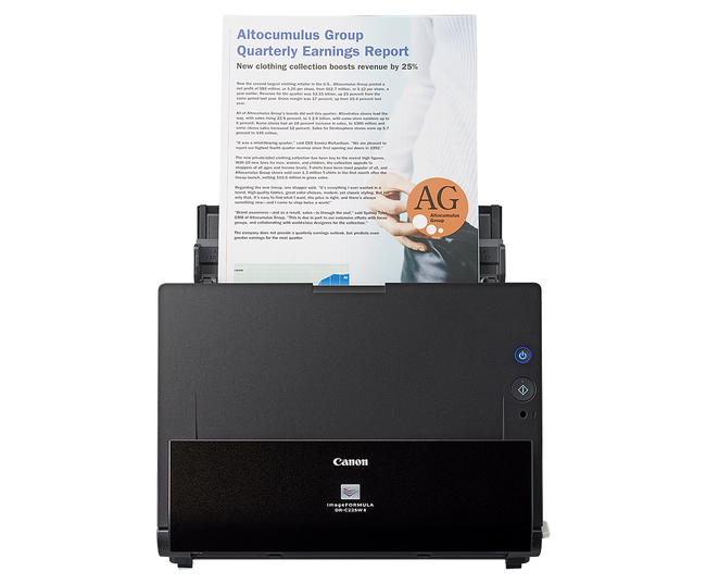 Canon DR-C225WII